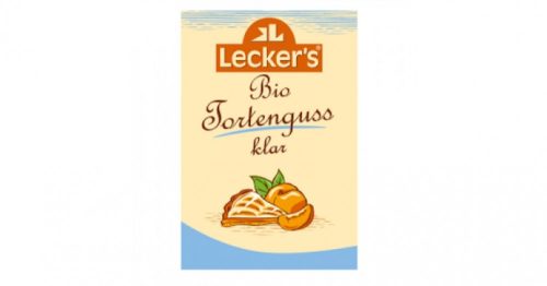 Leckers bio növényi tortabevonó agar-agar színtelen 30 g