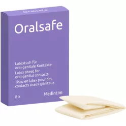 Oralsafe - orál kendő (8db) - Bio és natúr intim termékek