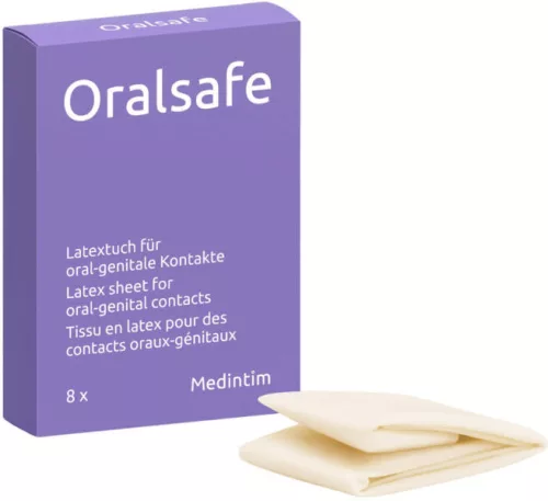 Oralsafe - orál kendő (8db) - Bio és natúr intim termékek