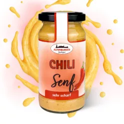 Altenburger chilis mustár 200 ml