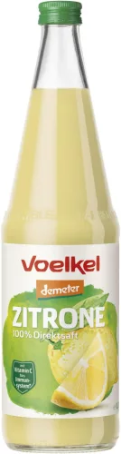 Voelkel Demeter Citromlé 700ml DRS - 