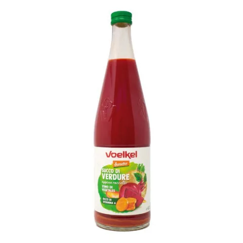 Voelkel Bio Zöldség juice direkt préselt 700ml DRS - 