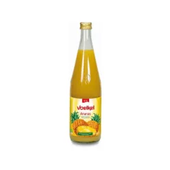 Voelkel bio ananászlé direkt préselt 700 ml – Egyéb reformélelmiszer
