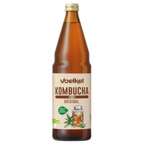 Voelkel Bio Kombucha original 750ml DRS - 
