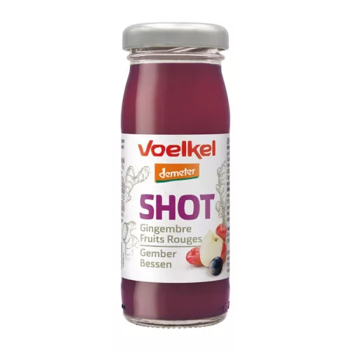 Voelkel Demeter Bio Gyömbér Shot Gyümölccsel 95ml - 