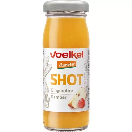 Voelkel Demeter Bio Gyömbér Shot Acerolával 95 ml - 