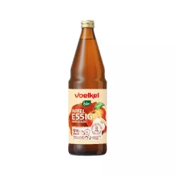 Voelkel Bio Szűretlen almaecet 750ml DRS - 