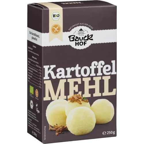 Bauckhof Bio Burgonyaliszt (keményítő) gm. 250g - 