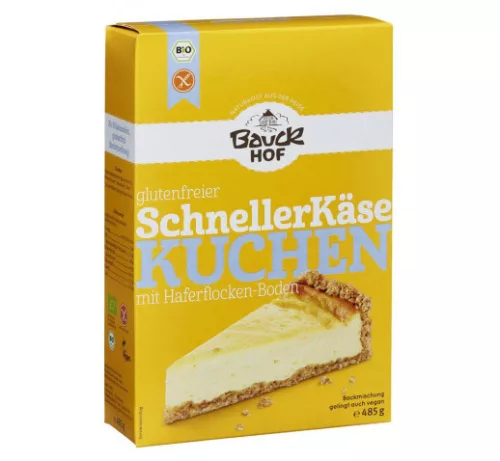 BAUCKHOF BIO SAJTTORTA LISZTKEV. GM. - Bio és natúr élelmiszerek