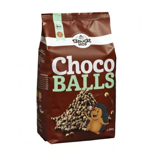 Bauckhof Bio Choco Balls reggeli golyók - GM 275g - 