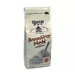 Bauck Hof bio gluténmentes barna kölesliszt teljes kiőrlésű 425 g - Bio és natúr élelmiszerek