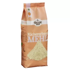 Bauckhof Bio csicseriborsó liszt-gluténmentes 500g - 