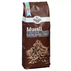 Bauckhof Bio Csokoládés zabmüzli - GM 425g - 