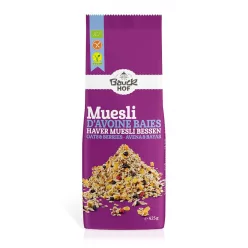 Bauckhof Bio Bogyós gyümölcsös zabmüzli - GM 425 g - 