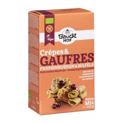 BAUCKHOF GOFRI ÉS PALACSINTA KEV. GM. 200 g - Bio és natúr élelmiszerek