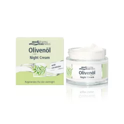Olivenöl éjszakai regeneráló arckrém 50 ml - Bio és natúr kozmetikumok