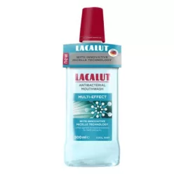 LACALUT SZÁJVÍZ MULTI-EFFECT 500 ml - Bio és natúr kozmetikumok