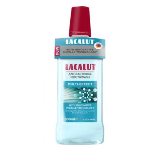 LACALUT SZÁJVÍZ MULTI-EFFECT 500 ml - Bio és natúr kozmetikumok