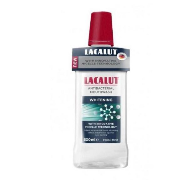 LACALUT SZÁJVÍZ WHITENING 500 ml