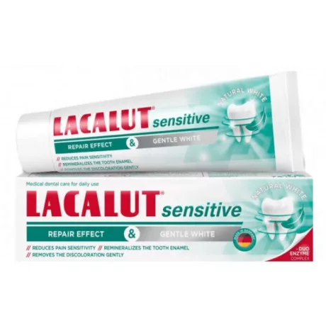 LACALUT FOGKRÉM SENSITIVE REP.EFFECT - Bio és natúr kozmetikumok