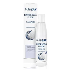 Parusan sampon korpásodás ellen száraz korpára 200 ml - Bio és natúr kozmetikumok