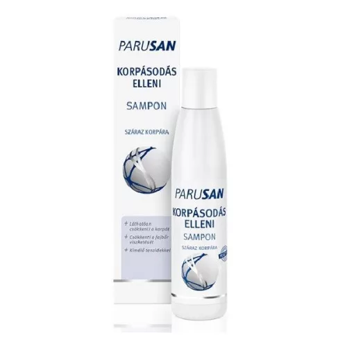 Parusan sampon korpásodás ellen száraz korpára 200 ml - Bio és natúr kozmetikumok