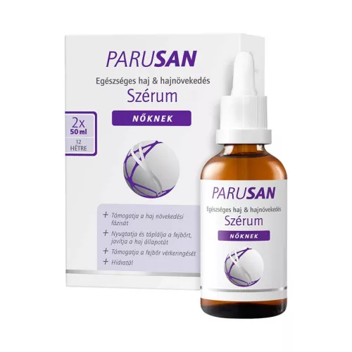 Parusan egészséges haj és hajnövekedés szérum 2x50ml 100 ml - Bio és natúr kozmetikumok