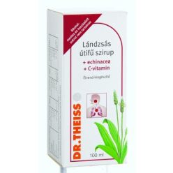 Dr.theiss lándzsás útifű+echinacea+c-vit folyékony-étrendkiegészítő 100 ml - Bio és natúr étrendkiegészítők