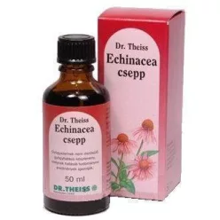 Dr.theiss echinacea cseppek 50 ml - Bio és natúr étrendkiegészítők