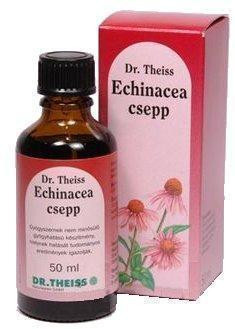 Dr.theiss echinacea cseppek 50 ml - Bio és natúr étrendkiegészítők
