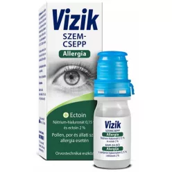 Vizik szemcsepp allergia 10 ml - Bio és natúr étrendkiegészítők