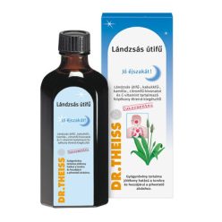 Dr.theiss lándzsás útifű jó éjszakát folyékony-étrendkiegész 100 ml - Bio és natúr étrendkiegészítők