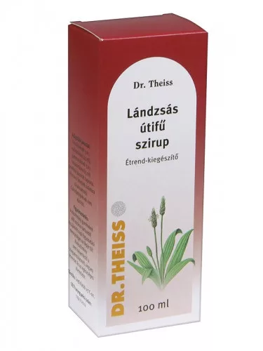 Dr.Theiss lándzsás utifű folyékony-étrendkiegészítő 100 ml - Bio és natúr étrendkiegészítők
