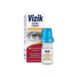 Vizik szemcsepp irritációt enyhítő 10 ml - Bio és natúr étrendkiegészítők