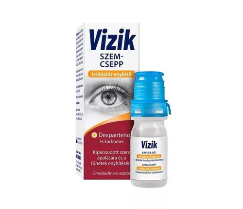 Vizik szemcsepp irritációt enyhítő 10 ml - Bio és natúr étrendkiegészítők