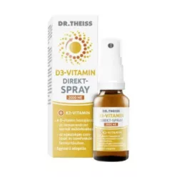 Dr.Theiss d3-vitamin direkt spray 2000 ne 20 ml - Bio és natúr étrendkiegészítők