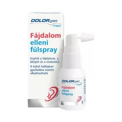 Dolorgiet Med fülspray fájdalom elleni 20 ml - 