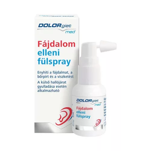 Dolorgiet Med fülspray fájdalom elleni 20 ml - 