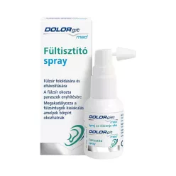 Dolorgit med fültisztító spray 20 ml - Bio és natúr kozmetikumok