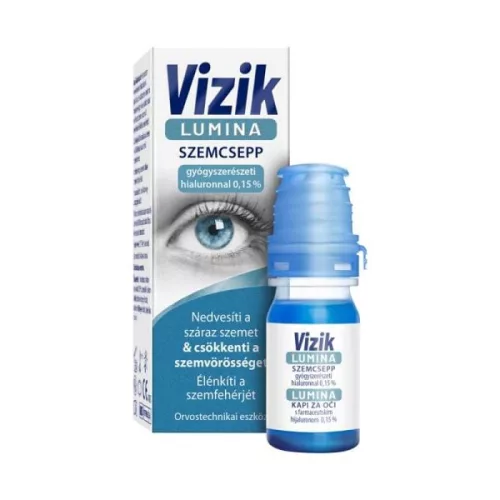 Vizik szemcsepp lumina 10 ml
