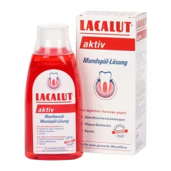 Lacalut aktiv szájvíz 300 ml - Bio és natúr kozmetikumok