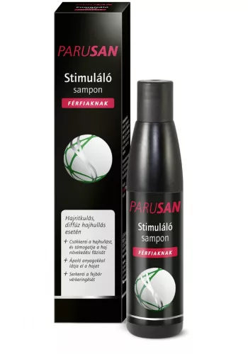 Parusan stimuláló sampon férfiaknak 200 ml - Bio és natúr kozmetikumok