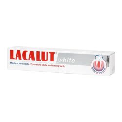 Lacalut fogkrém white 75 ml