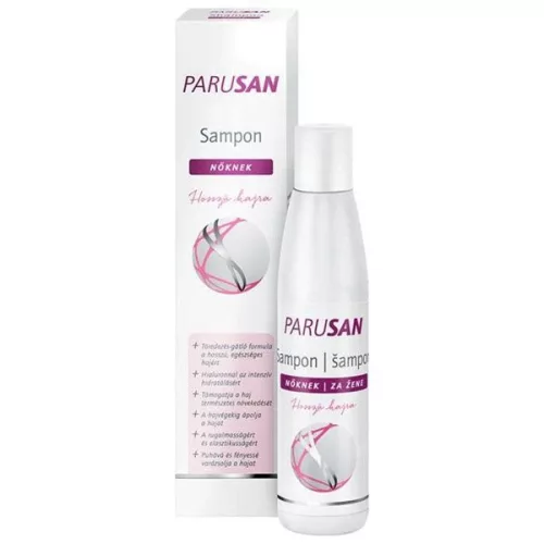 Parusan sampon hosszú hajra nőknek 200 ml - Bio és natúr kozmetikumok