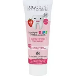 Logodent Fogkrém Happy Kids Epres 50 ml - Bio és natúr kozmetikumok