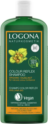 Logona színmegörző bio sampon-mogyoró 250 ml - Bio és natúr kozmetikumok