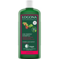 Logona energetizáló sampon bio koffeinnel 250 ml - Bio és natúr kozmetikumok