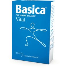 Basica vital bázikus granulátum 200 g - Bio és natúr étrendkiegészítők