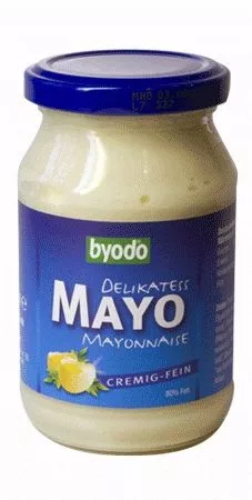 Byodo bio delikátesz majonéz 250 ml - Bio és natúr élelmiszerek