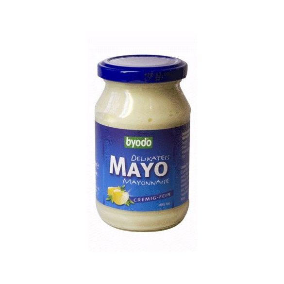 Byodo bio delikátesz majonéz 250 ml